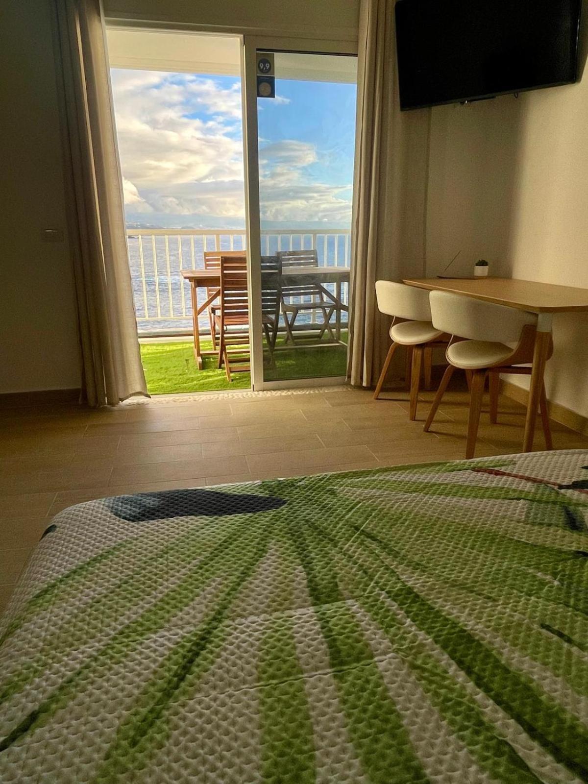 Apartment Inside The Wave A Tacoronte Exteriör bild