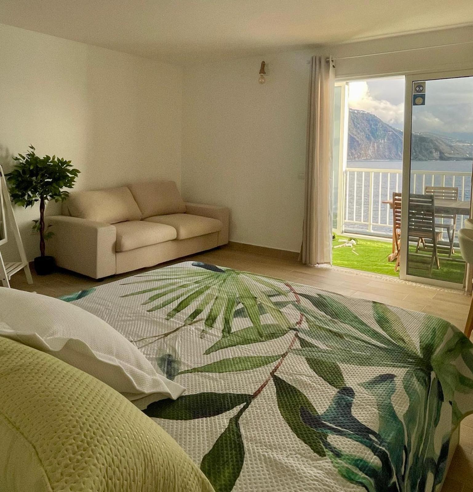 Apartment Inside The Wave A Tacoronte Exteriör bild